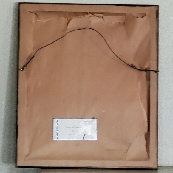 Antique Study of Heads by Raffael ART Lore F65-5517 Framed 15x12x1.5" - Picture 5 of 6